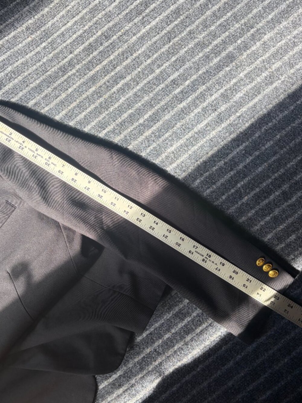 Nautica Boys Black Blazer Size 18R - Picture 8 of 9